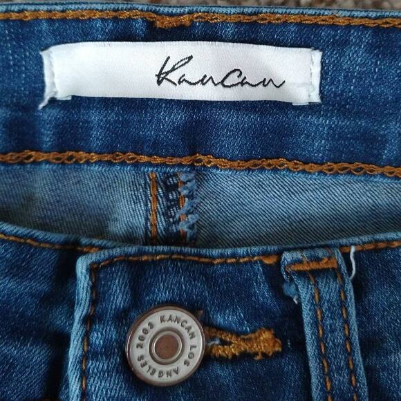 Kancan skinny ankle jeans size 0 - Picture 3 of 8